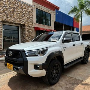 Revo Prerunner ຣີໂວ ປີ23-24 ໂອໂຕ ກະເທີຍ #ລຸ້ນພິເສດຄົບຮອບ60 1,300,000฿ຫຼຸດໄດ້ ຍ້າຍຕັບໂລຊຸດຊ້າຍເດີມ ອ໋ອບຊັນMid ເບາະໄຟຟ້າ ຈໍກ້ອງຖອຍ ເຊັນເຊີ້ໜ້າຫຼັງ ຈັກ2,400cc ເອກະສານໂອນຊື່ໂອນປ້າຍໄດ້ 99555552 ສາຂາໂນນສະອາດ ເມືອງໄຊທານີ