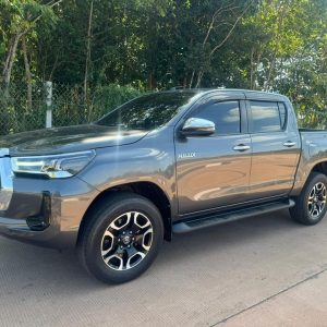 Revo Prerunner ຣີໂວ ປີ2022 ກະປຸກ ກະເທີຍ ຍ້າຍຕັບໂລຊຸດຊ້າຍເດີມ