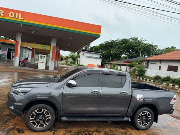 Revo Prerunner ຣີໂວ ພຣີຣັນເນີ ປີ2022 ເກຍກະປຸກ ກະເທີຍ ອ໋ອບຊັນເຕັມ - Image 12