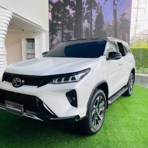 Fortuner LEGENDER ຟໍຈູນເນີ ລີເຈັນເດີ ລຸ້ນທັອບ ປີ2024 ໂອໂຕ ໂຟວິນ ຍ້າຍ