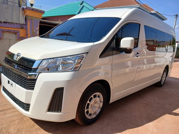 Hiace ໄຮເອັກ ປີ20ນຳໃຊ້21 ກະປຸກ ຊ້າຍເດີມສູນລາວ🇱🇦 - Image 8