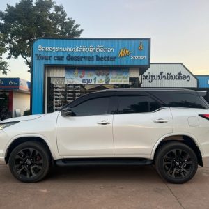 FORTUNER GR ຟໍຈູນເນີ ຈີອາ ລຸ້ນທັອບ ປີ2024 ໂອໂຕ ໂຟວິນ4X4