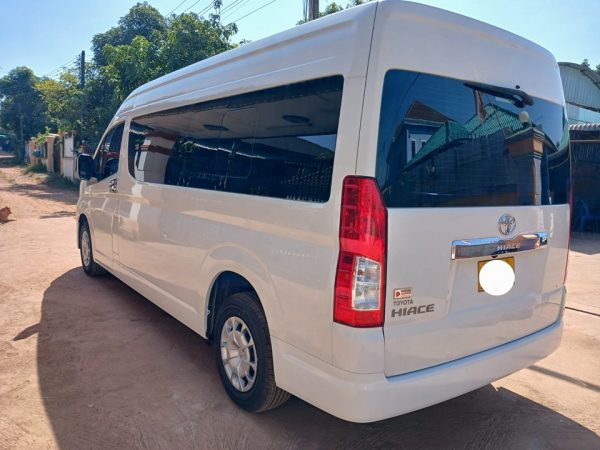 Hiace ໄຮເອັກ ປີ20ນຳໃຊ້21 ກະປຸກ ຊ້າຍເດີມສູນລາວ🇱🇦 - Image 5