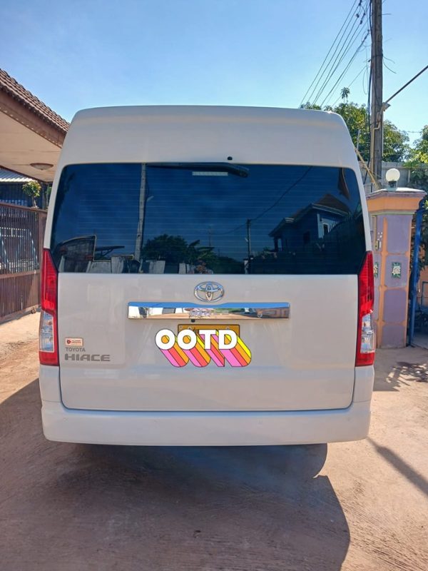 Hiace ໄຮເອັກ ປີ20ນຳໃຊ້21 ກະປຸກ ຊ້າຍເດີມສູນລາວ🇱🇦 - Image 11