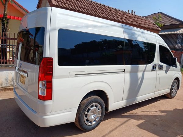 Hiace ໄຮເອັກ ປີ20ນຳໃຊ້21 ກະປຸກ ຊ້າຍເດີມສູນລາວ🇱🇦 - Image 6