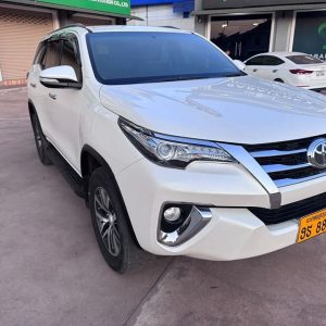 ALL New Fortuner ຟໍຈູນເນີ ປີ2018 ໂອໂຕ ໂຟວິນ4x4 ຍ້າຍພວງ