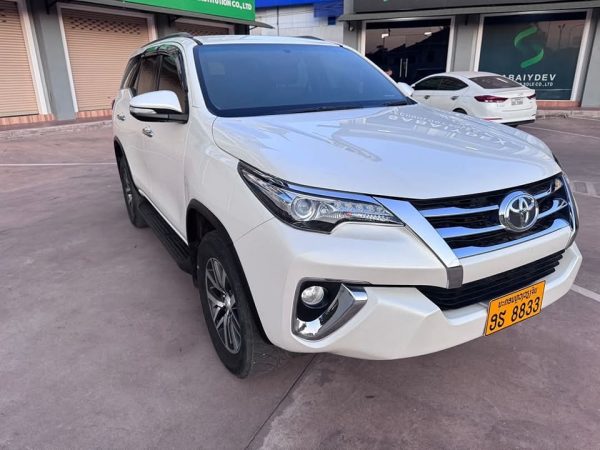 ALL New Fortuner ຟໍຈູນເນີ ປີ2018 ໂອໂຕ ໂຟວິນ4x4 ຍ້າຍພວງ