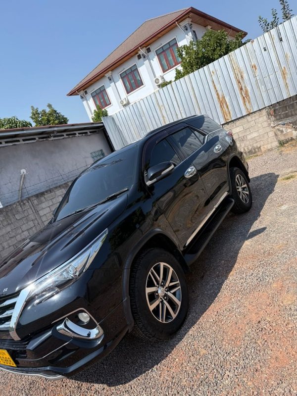 All new FORTUNER ຟໍຈູນເນີ ປີ2019-2020 ເກຍໂອໂຕ ກະເທີຍ