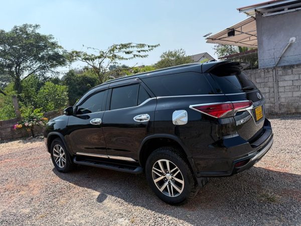 All new FORTUNER ຟໍຈູນເນີ ປີ2019-2020 ເກຍໂອໂຕ ກະເທີຍ