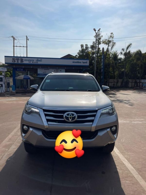 Fortuner ຟໍຈູນເນີ ປີ2019 ໂອໂຕ ກະເທີຍຍ້າຍພວງ #ອັອບຊັນເຕັມ - Image 6