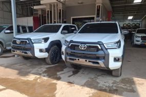 Revo Prerunner ຣີໂວ ພຣີຣັນເນິ  ມື1 ປີ2024 ກະປຸກກະເທີຍ ອັອບຊັນເຕັມMid