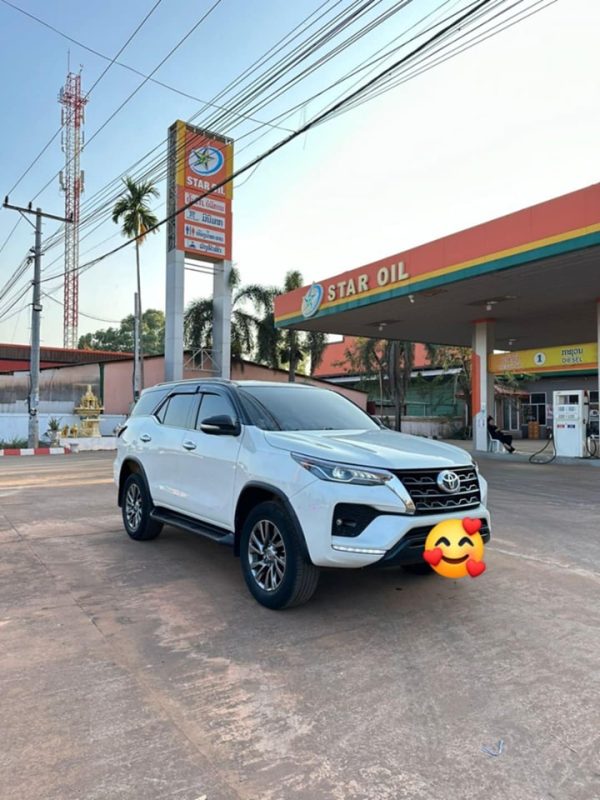 Fortuner ຟໍຈູນເນີ ປີ2019 ໂອໂຕ ໂຟວິນ4x4 ຍ້າຍພ່ວງ - Image 4