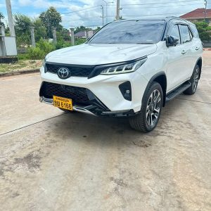 Fortuner LEGENDER ຟໍຈູນເນີ ລີເຈັນເດີ ໂຕທັອບສຸດ ປີ2023 ໂອໂຕ #ໂຟວິນ4x4