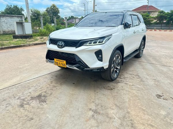 Fortuner LEGENDER ຟໍຈູນເນີ ລີເຈັນເດີ ໂຕທັອບສຸດ ປີ2023 ໂອໂຕ #ໂຟວິນ4x4